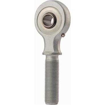 Rod end Requiring maintenance Ball bearing External thread left hand Series: PM L
